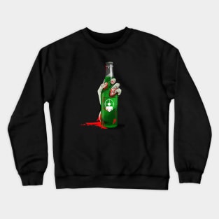 Zombie Hand Deadshot Daiquiri Crewneck Sweatshirt